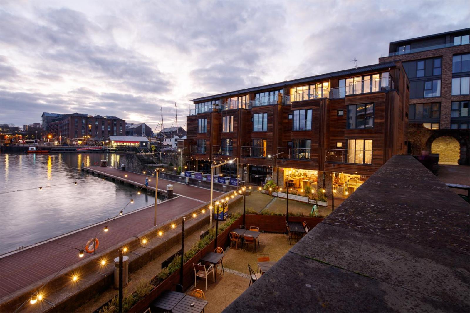 The Boat House Apartment By Cliftonvalley Apartments Bristol Luaran gambar