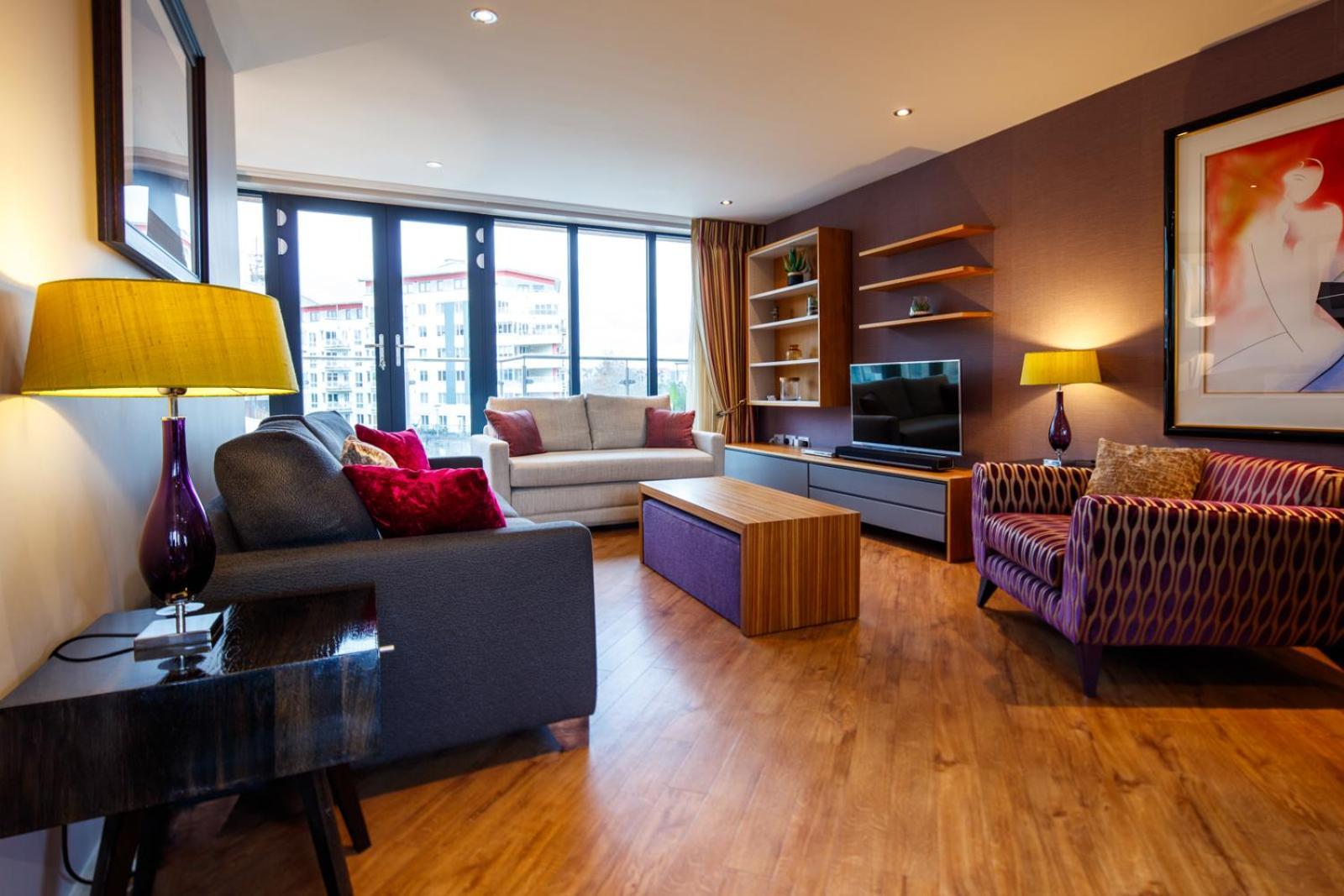 The Boat House Apartment By Cliftonvalley Apartments Bristol Luaran gambar