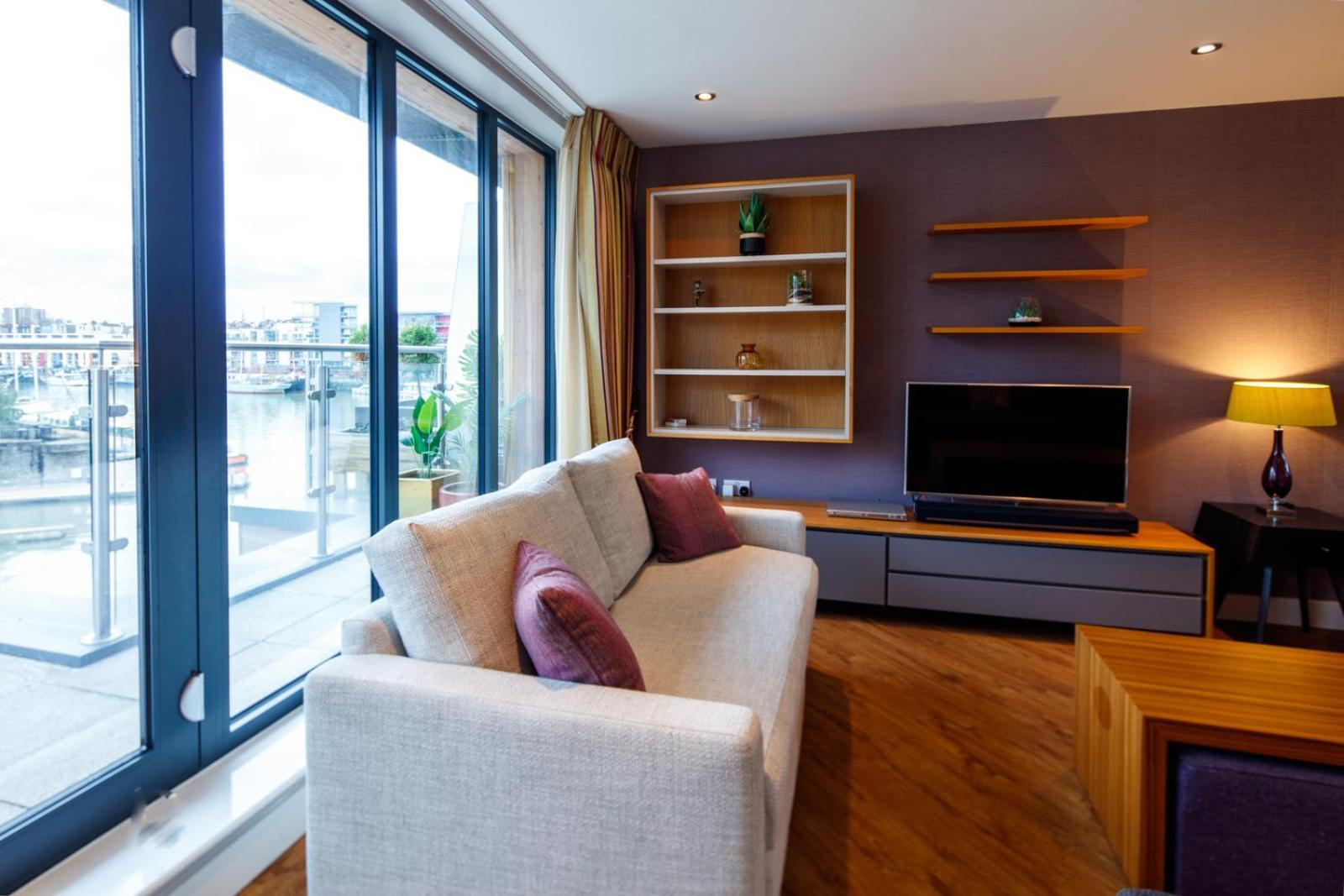 The Boat House Apartment By Cliftonvalley Apartments Bristol Luaran gambar