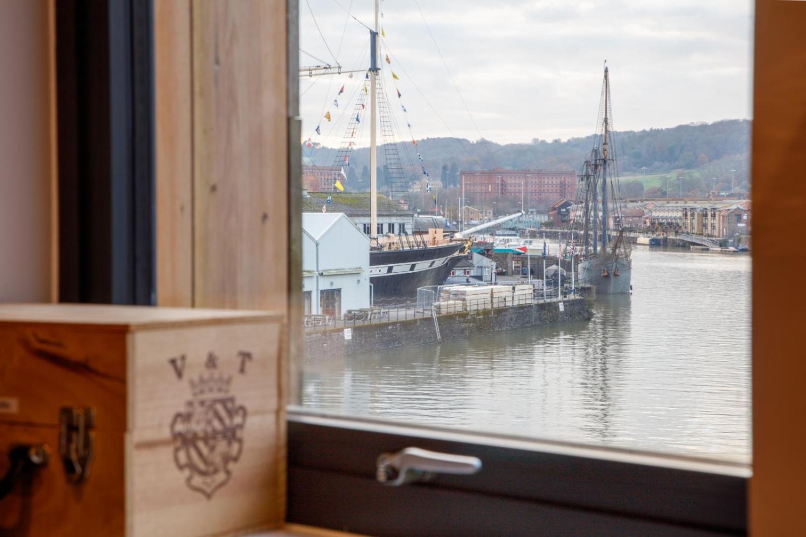The Boat House Apartment By Cliftonvalley Apartments Bristol Luaran gambar